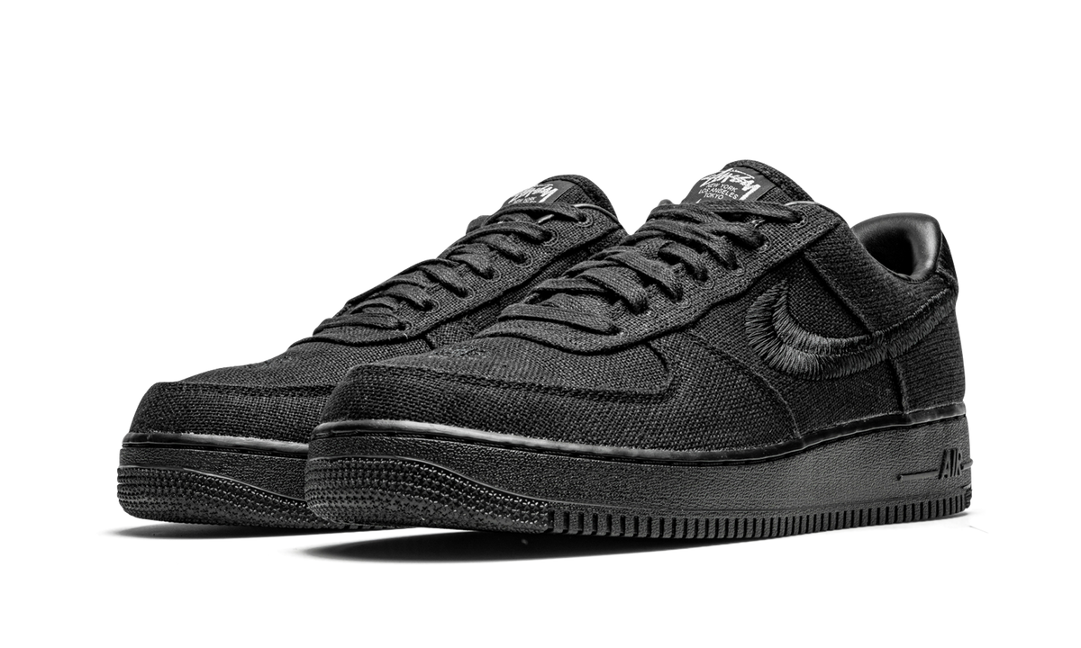 "Stussy - Black" Air Force 1 Low CZ9084 001 - product image from the listing.