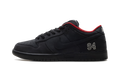 "Supreme - Black" SB Dunk Low HQ8487 001 - product image from the listing.