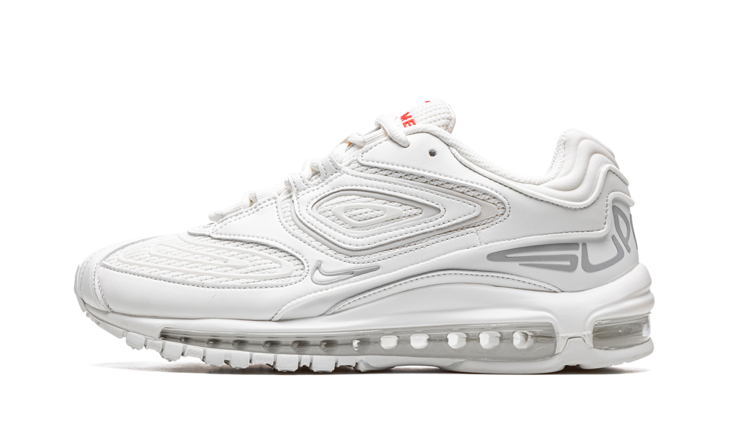 "Supreme - White" Air Max 98 TL DR1033 100 - product image from the listing.