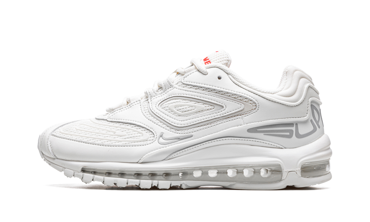 "Supreme - White" Air Max 98 TL DR1033 100 - product image from the listing.