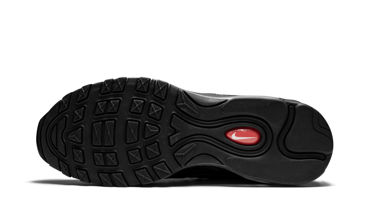 "Supreme - Black" Air Max 98 844694 001 - product image from the listing.
