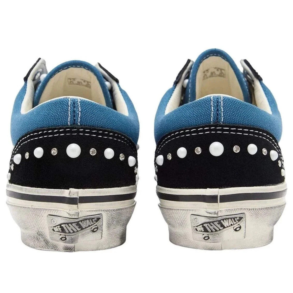 Vans LX Old Skool 36 Pearlized Pack Black/Navy Blue Sneakers - VN000E8VYA6