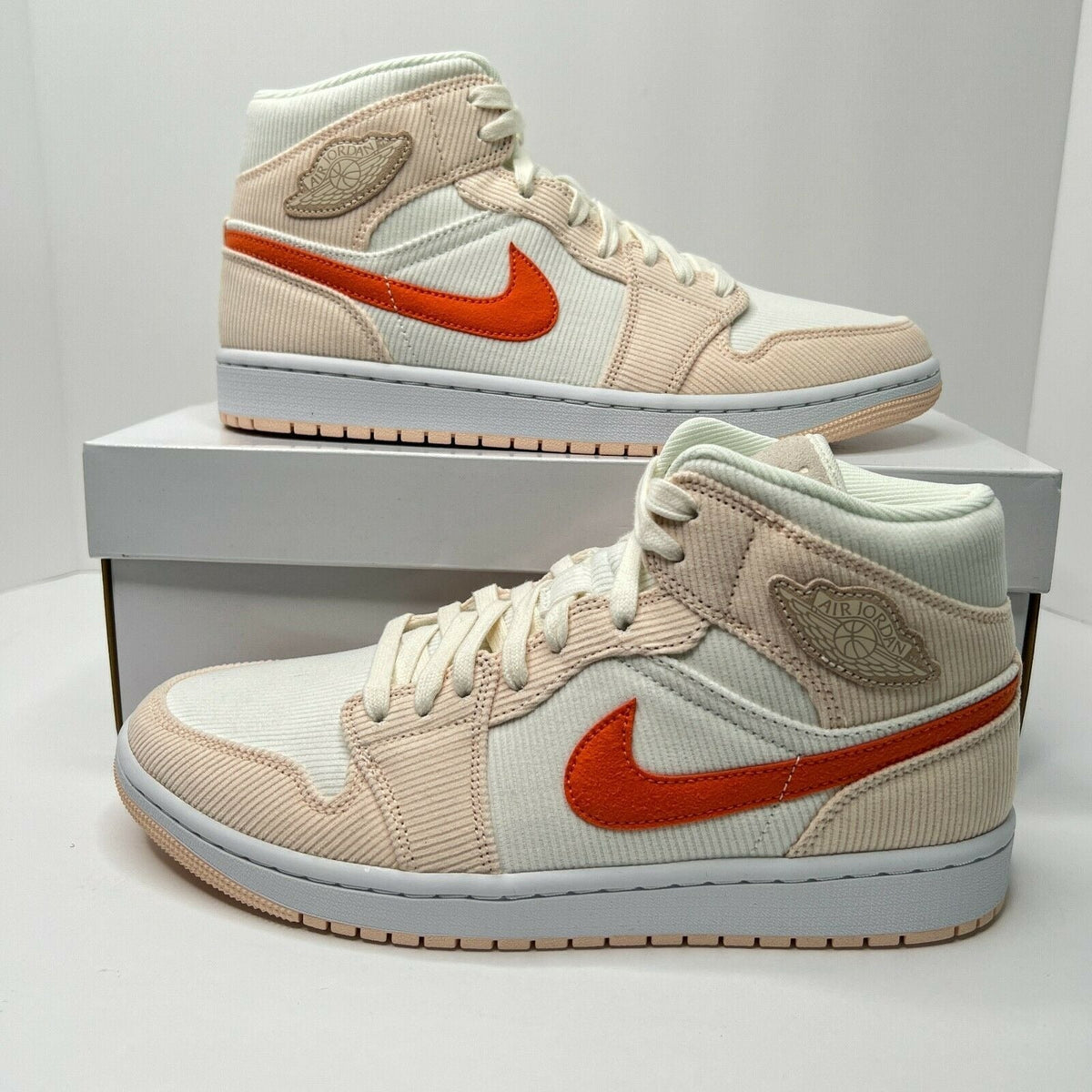 'Corduroy' — Women's Air Jordan 1 Mid SE