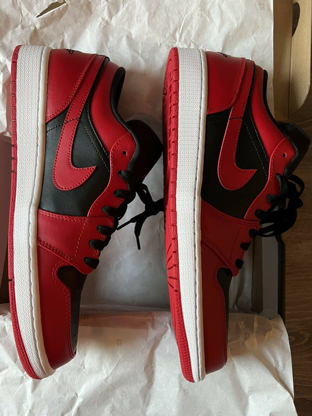 'Reverse Bred' — Jordan 1 Low
