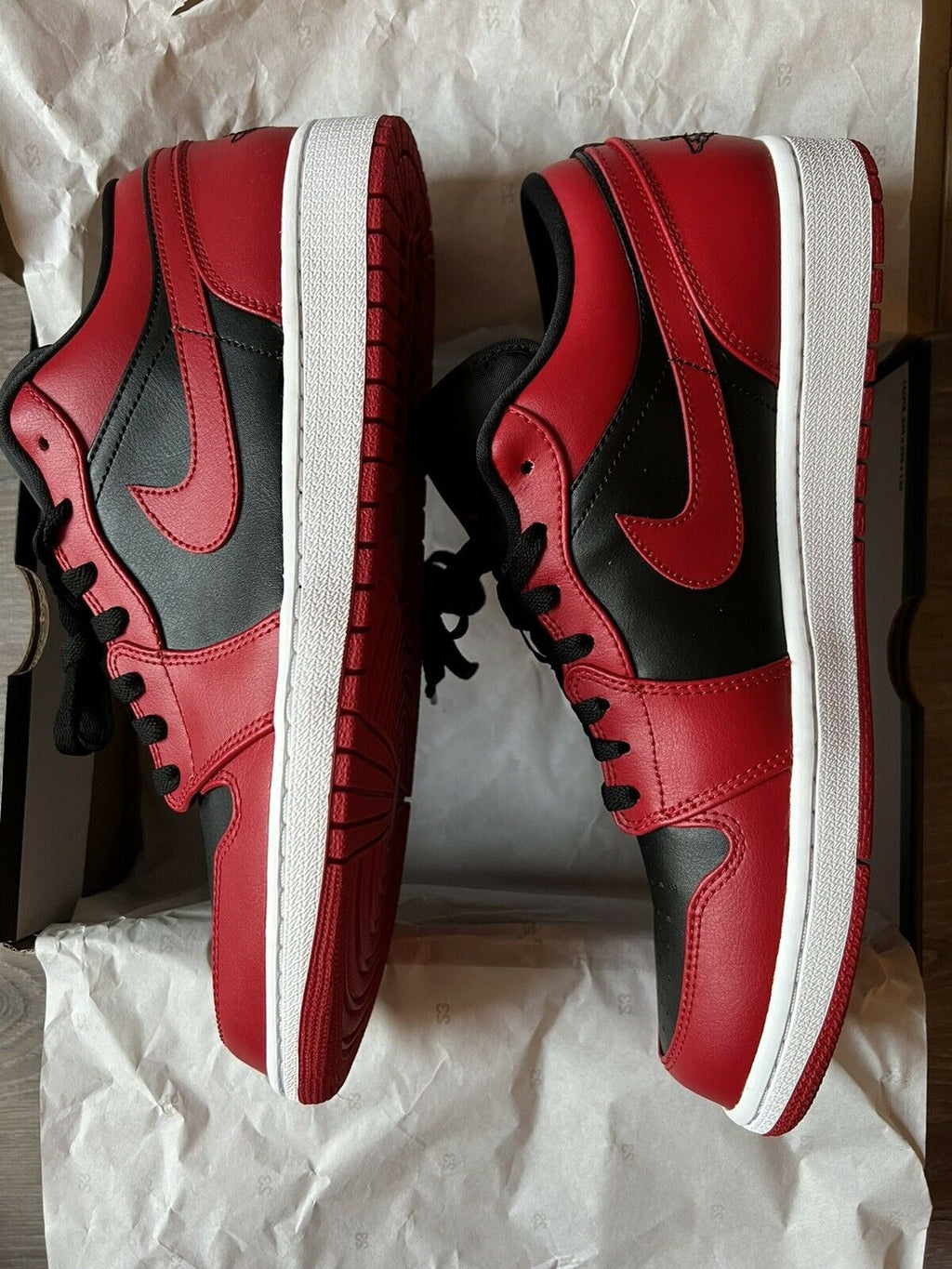 'Reverse Bred' — Jordan 1 Low