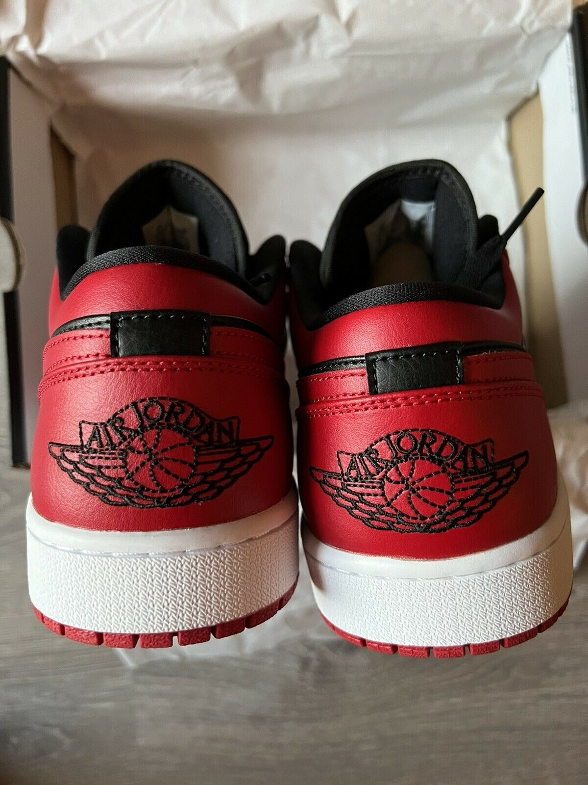 'Reverse Bred' — Jordan 1 Low