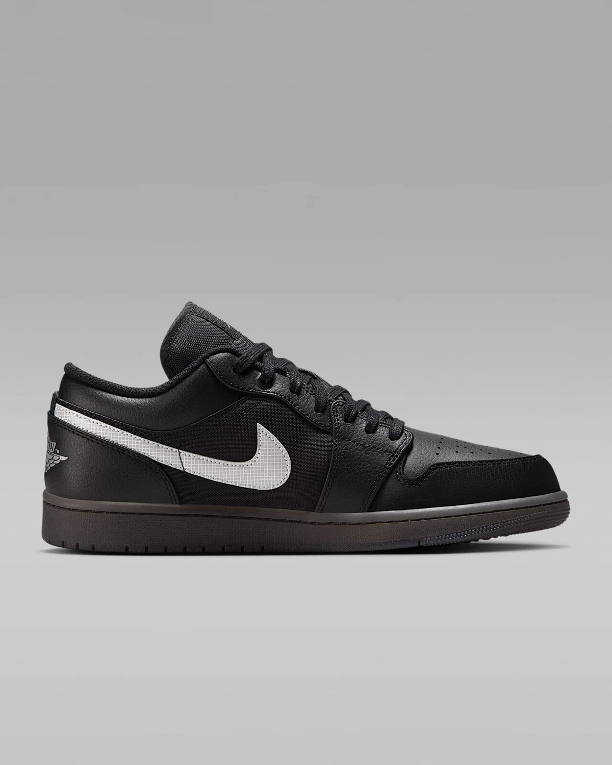 Black White Dark Smoke Grey — Air Jordan 1 Low HV5968-001