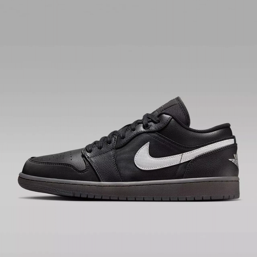 Black White Dark Smoke Grey — Air Jordan 1 Low HV5968-001