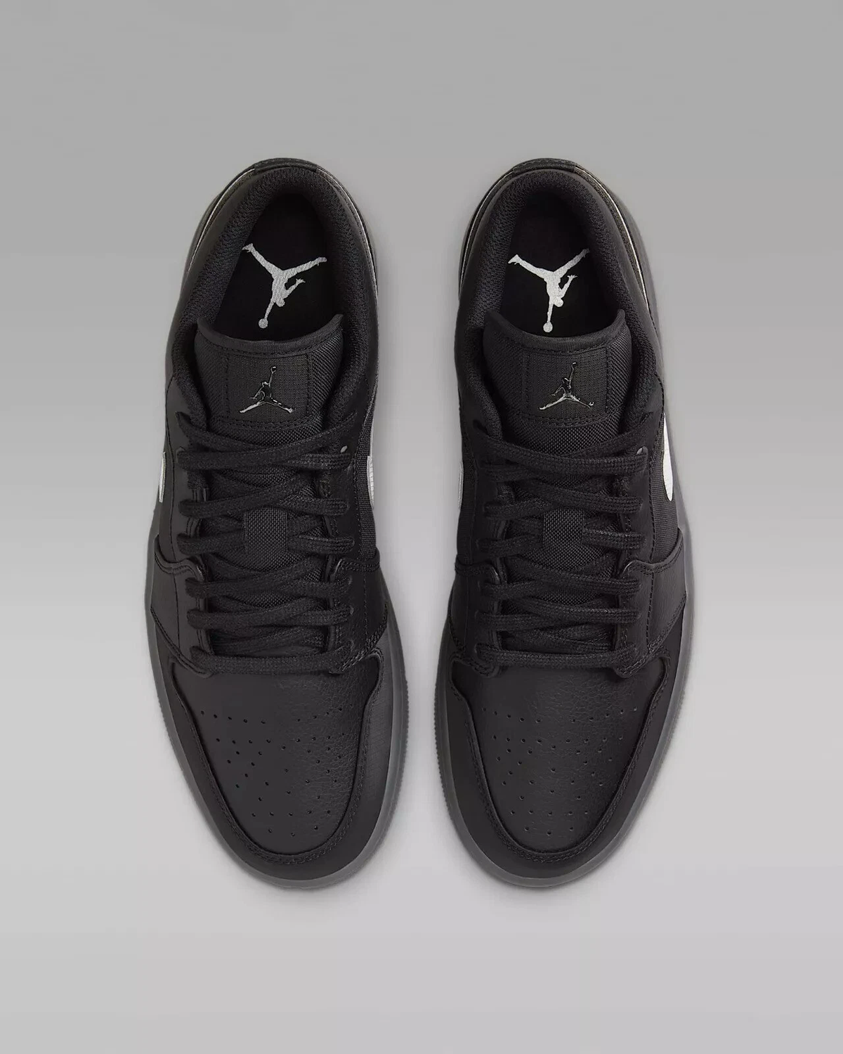 Black White Dark Smoke Grey — Air Jordan 1 Low HV5968-001
