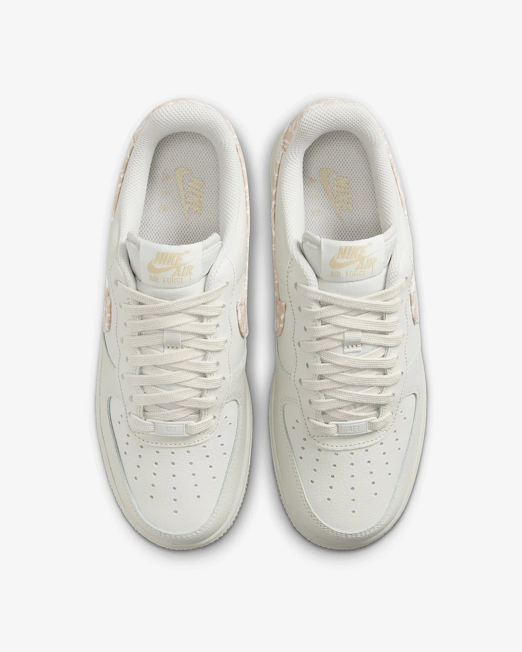 07 'Light Bone Grain — Nike Air Force 1 Sneakers IH2051-072
