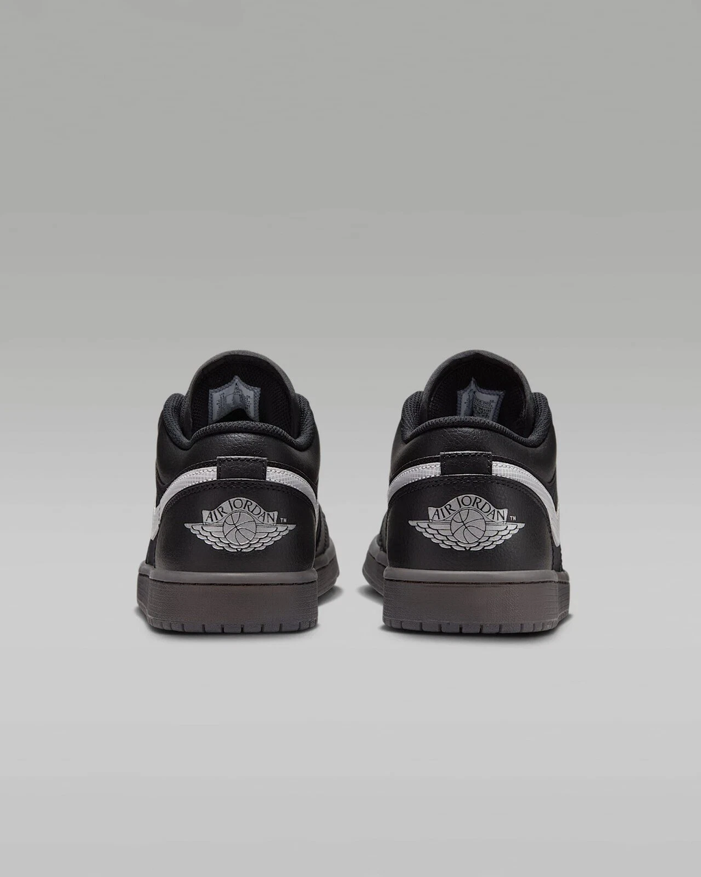 Black White Dark Smoke Grey — Air Jordan 1 Low HV5968-001