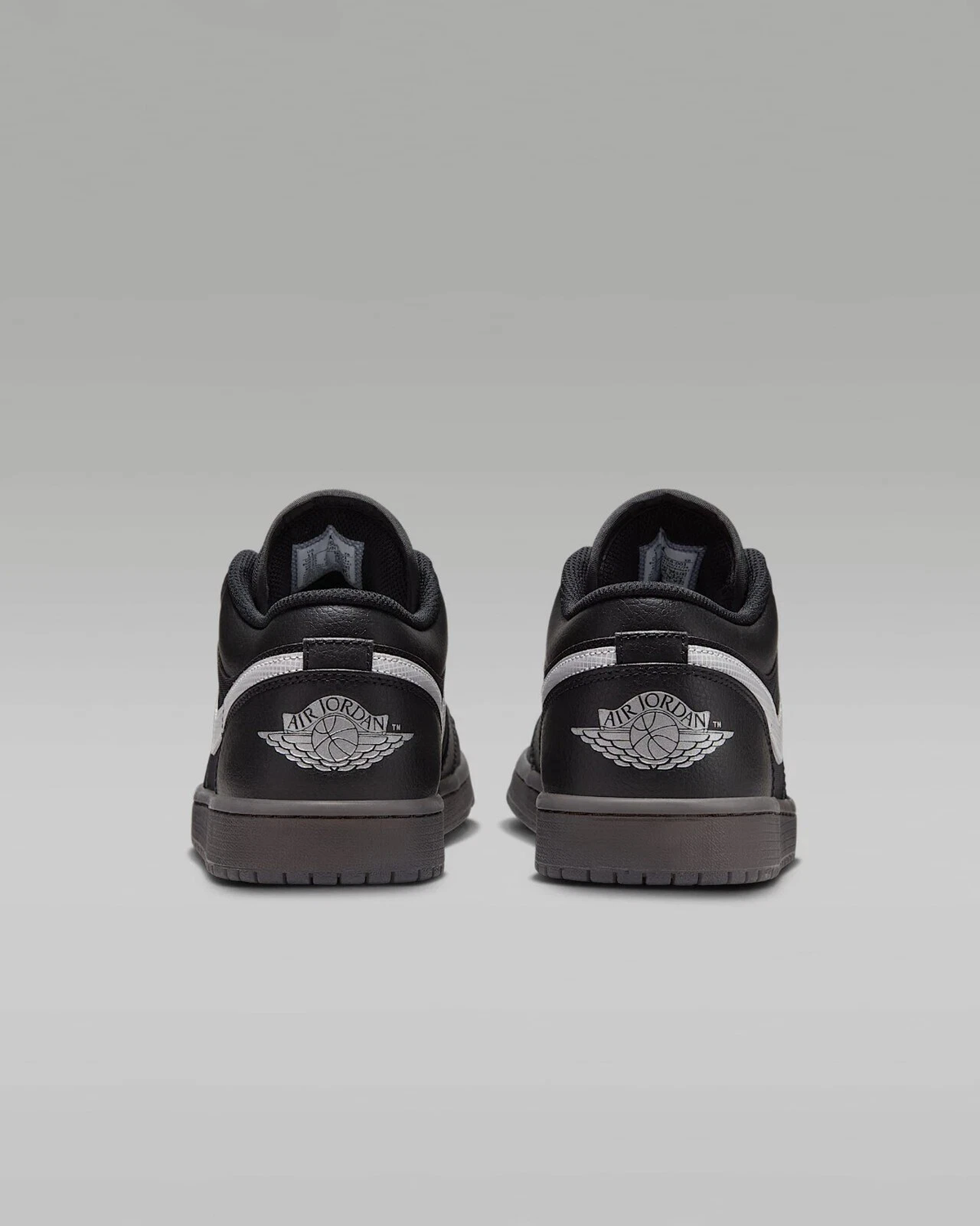 Black White Dark Smoke Grey — Air Jordan 1 Low HV5968-001