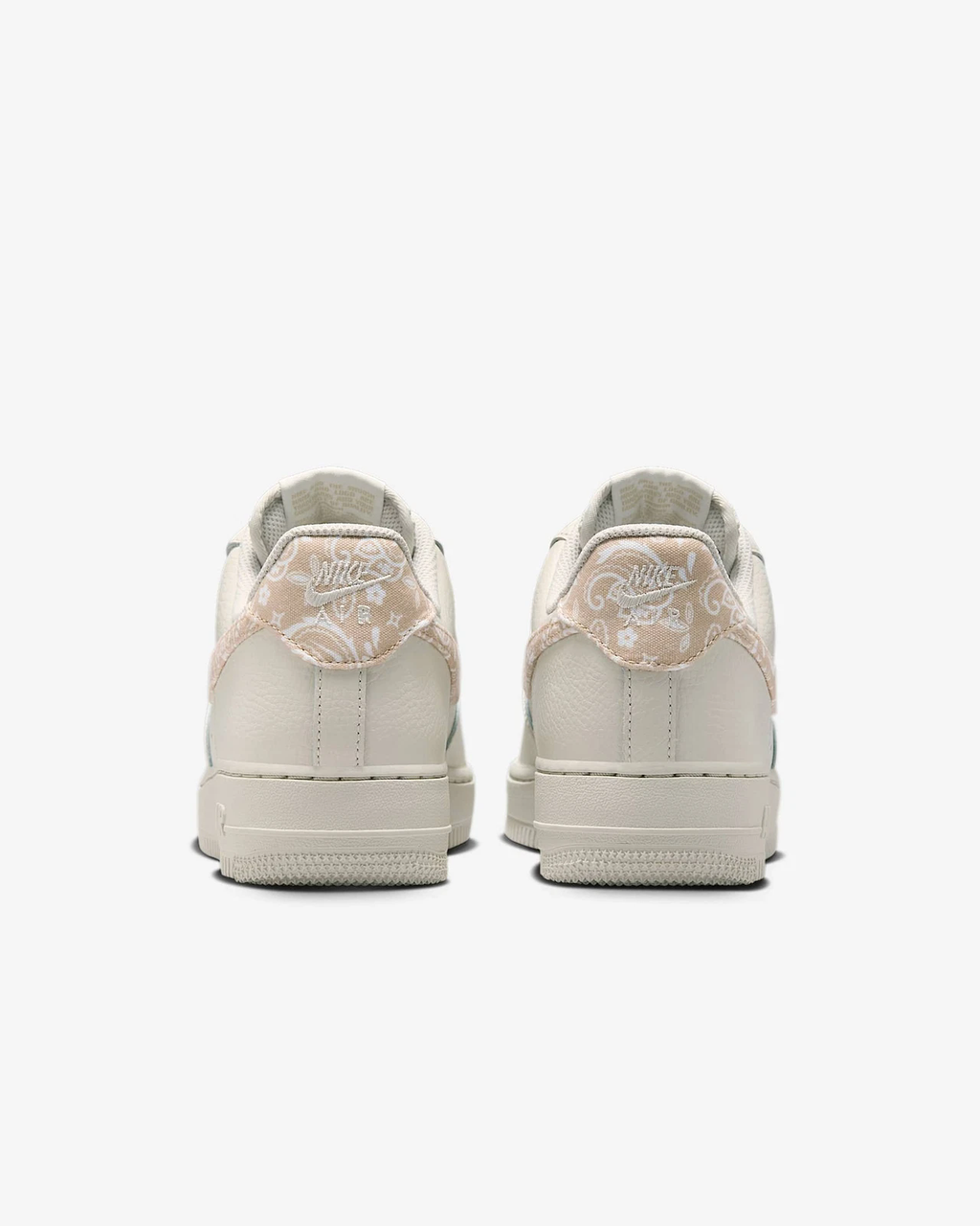 07 'Light Bone Grain — Nike Air Force 1 Sneakers IH2051-072