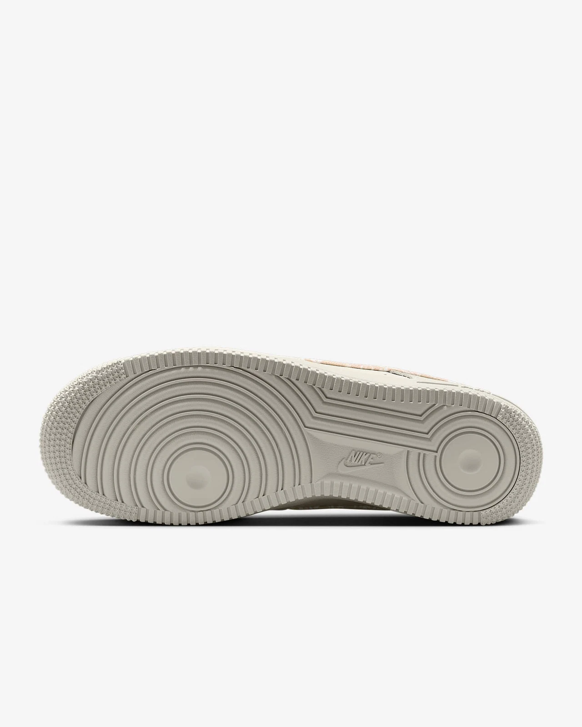 07 'Light Bone Grain — Nike Air Force 1 Sneakers IH2051-072