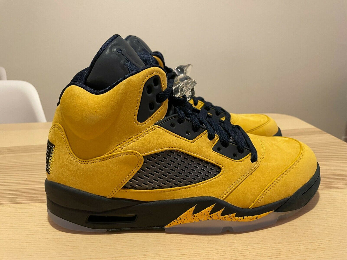 Michigan — Air Jordan 5 Retro SE