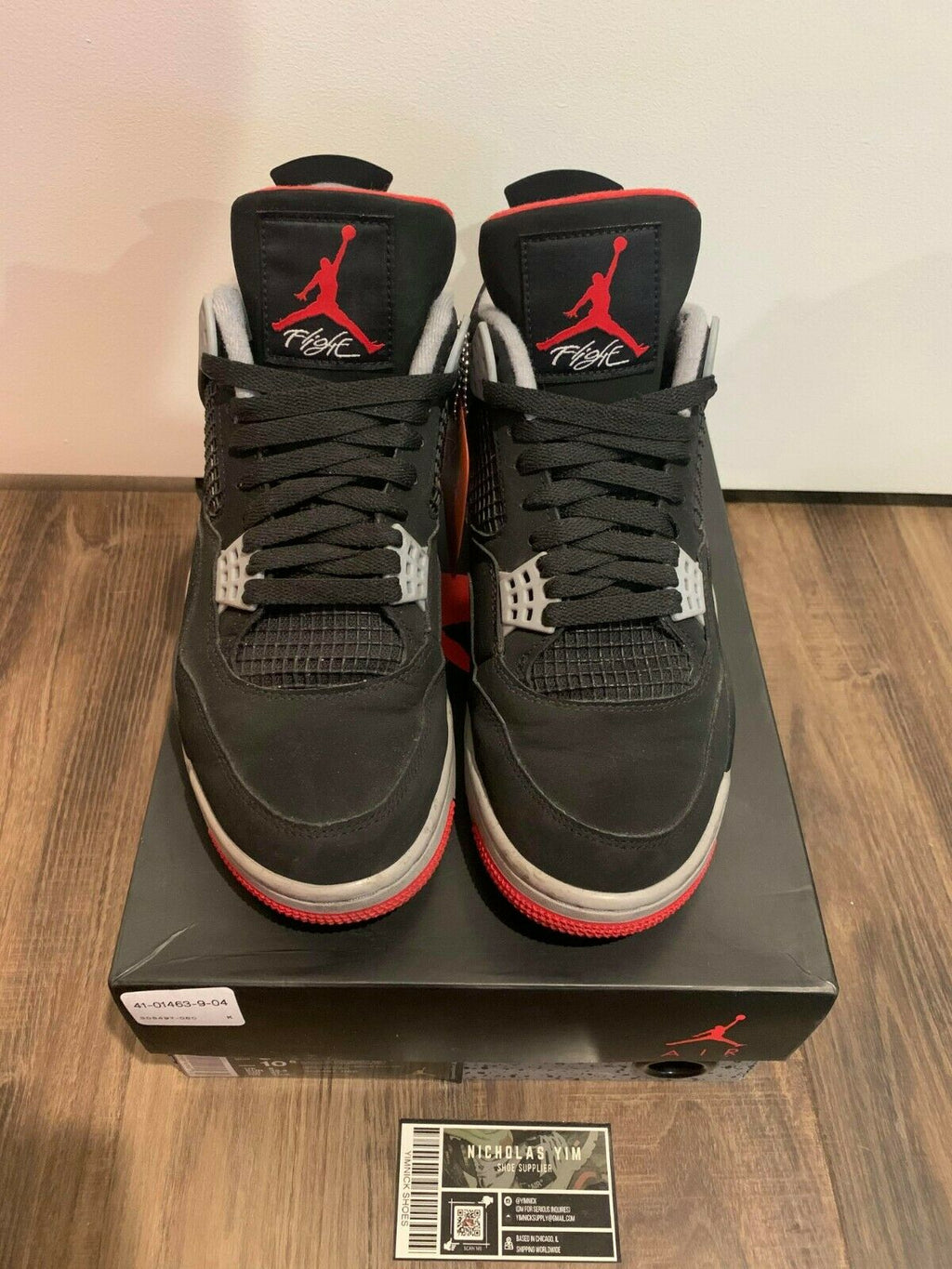 Bred 2019 Release Men's - 308497-060 — Air Jordan 4 Retro