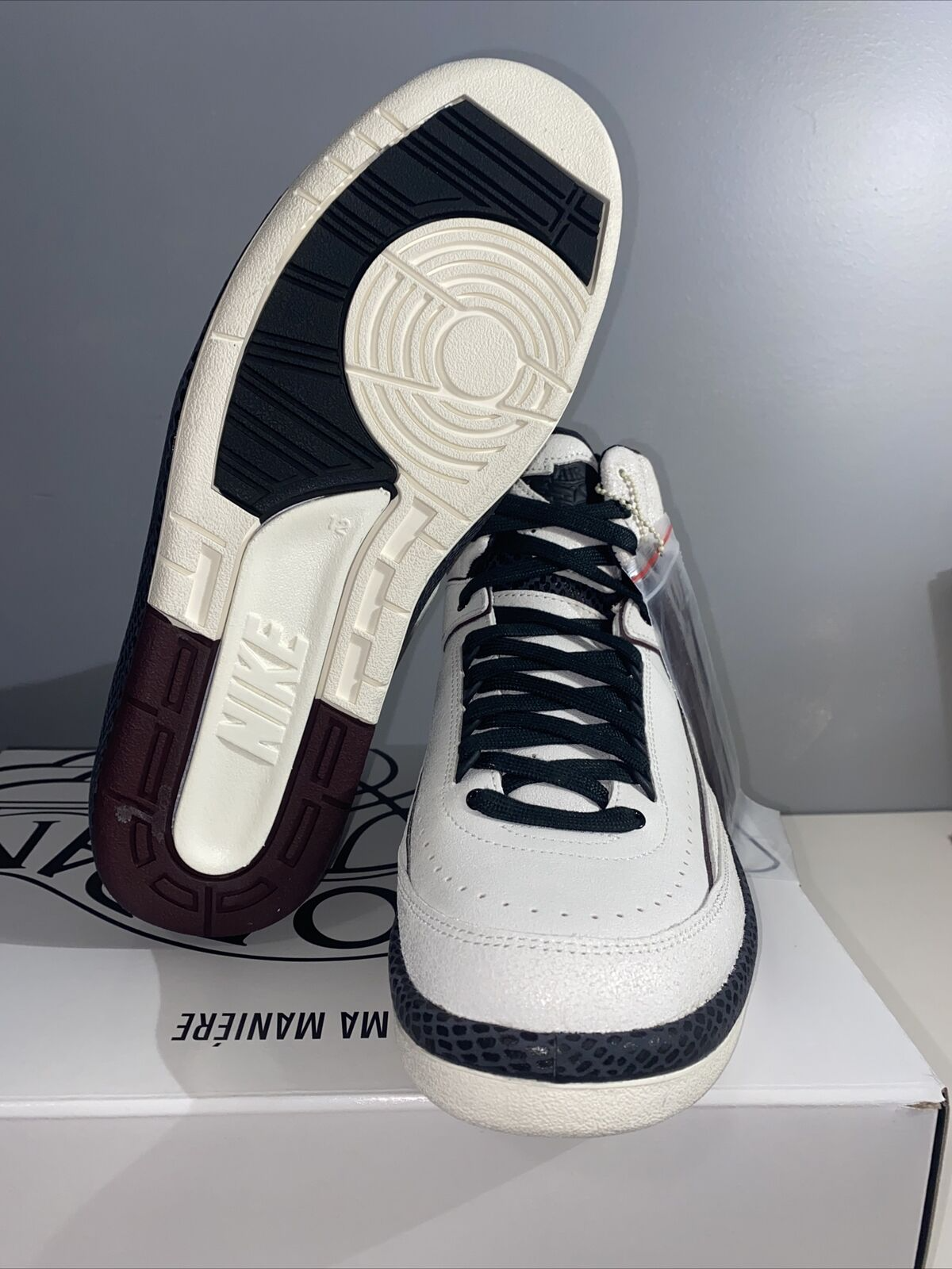 A Ma Maniére Airness — Jordan 2 Retro