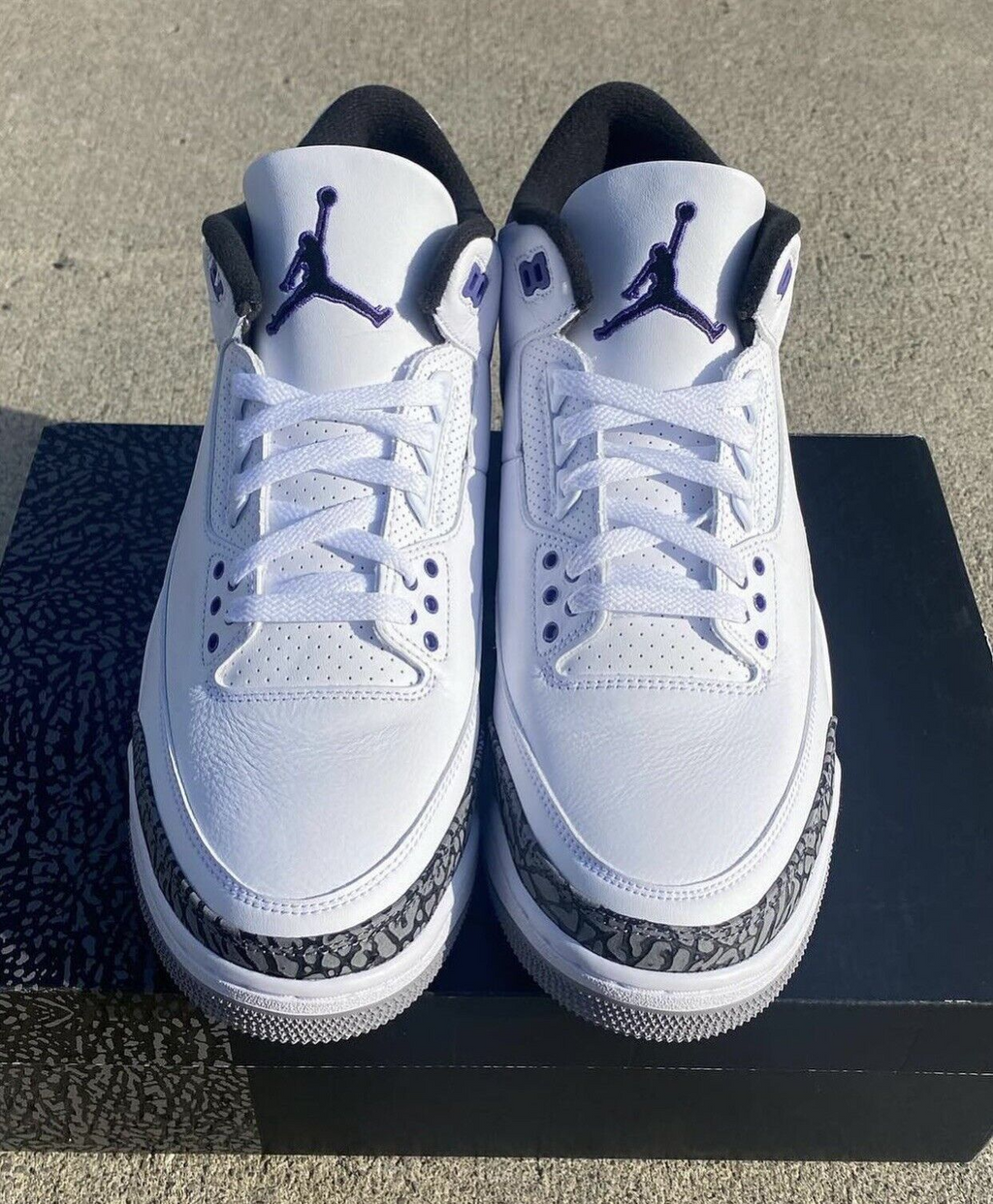 Dark Iris — Air Jordan 3