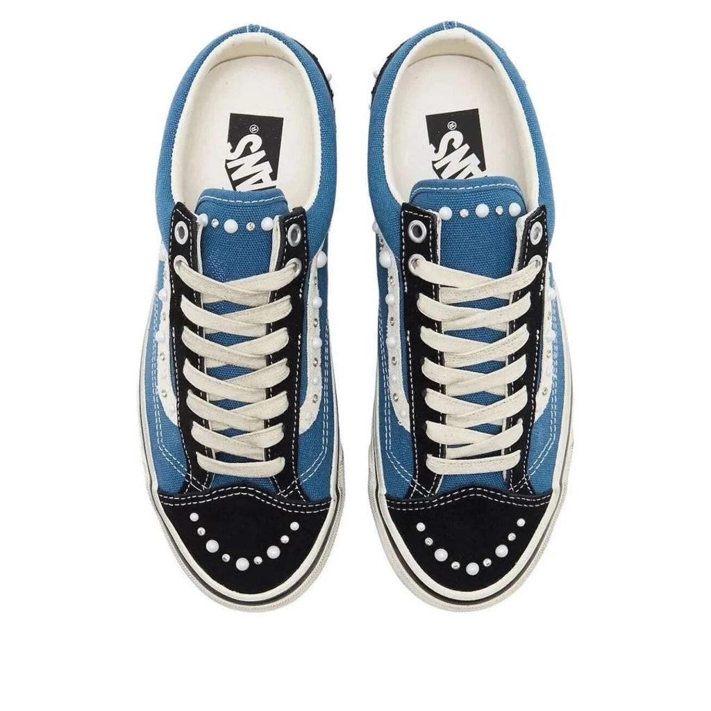 Vans LX Old Skool 36 Pearlized Pack Black/Navy Blue Sneakers - VN000E8VYA6