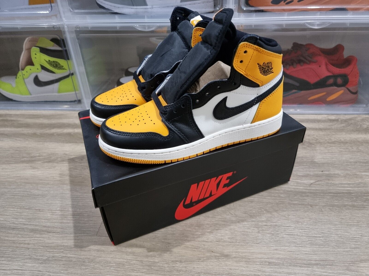 Yellow Toe (GS) — Jordan 1 Retro High OG