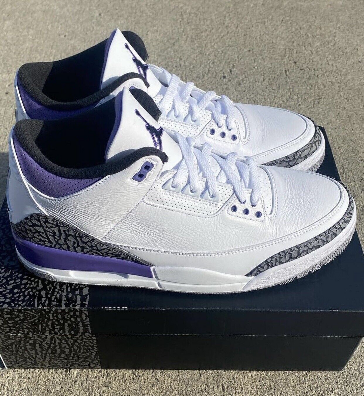 Dark Iris — Air Jordan 3