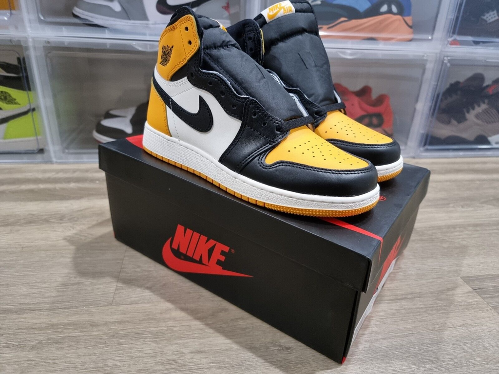 Yellow Toe (GS) — Jordan 1 Retro High OG