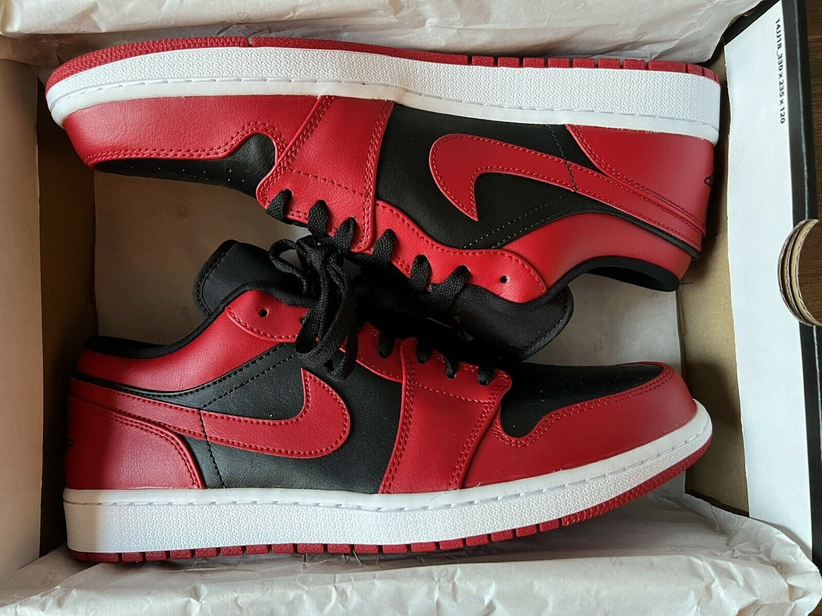 'Reverse Bred' — Jordan 1 Low