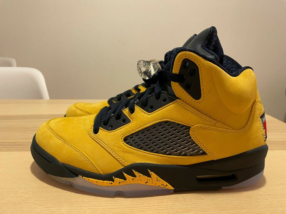 Michigan — Air Jordan 5 Retro SE