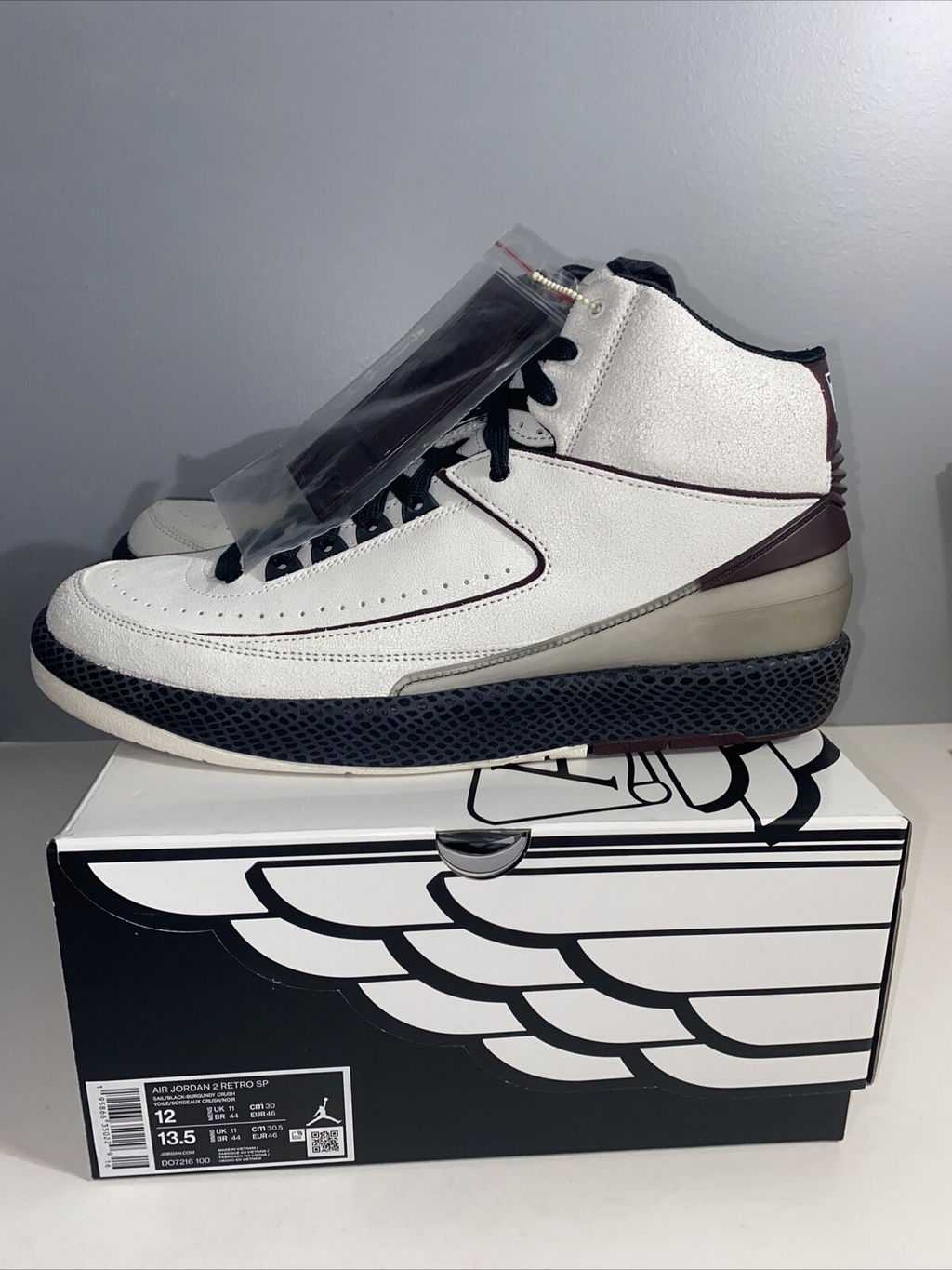 A Ma Maniére Airness — Jordan 2 Retro