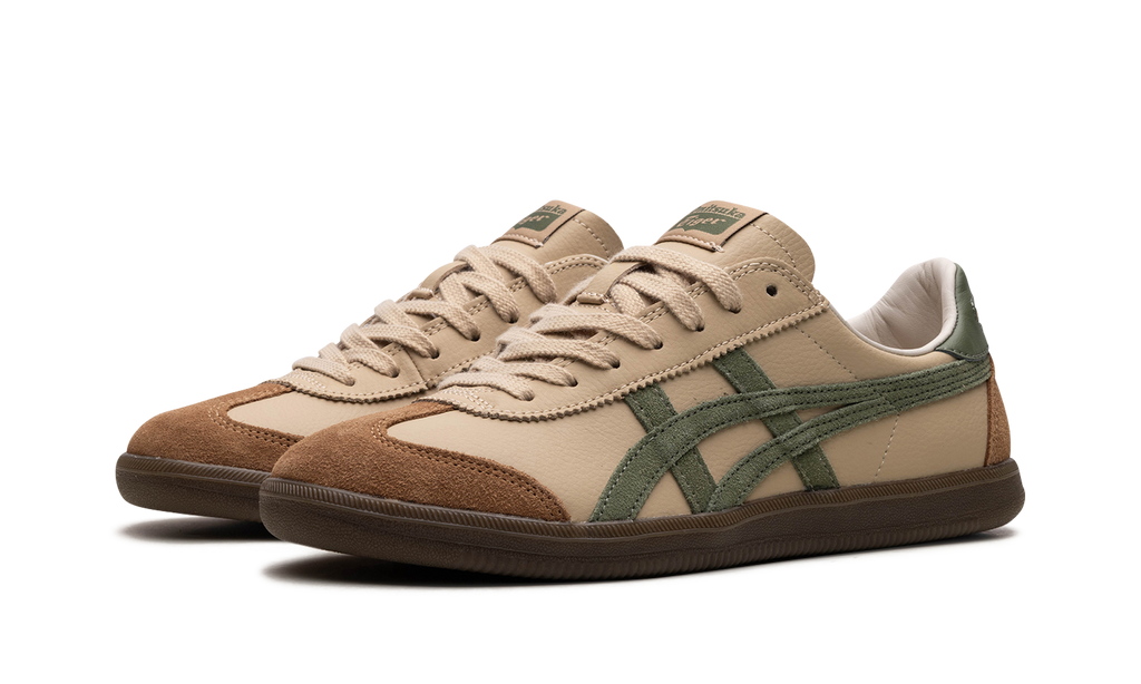 Onitsuka Tiger Tokuten in Beige Green 124800 - product image from the listing.