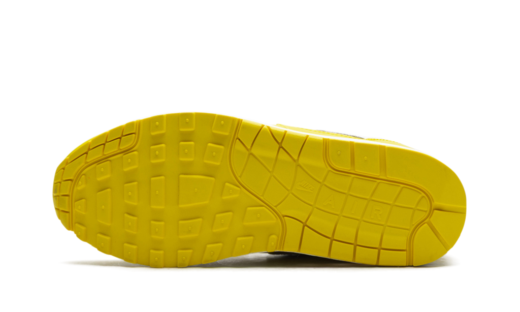 "Supreme Speed Yellow" Air Max 1 '87 SP HF8813 700 - product image from the listing.