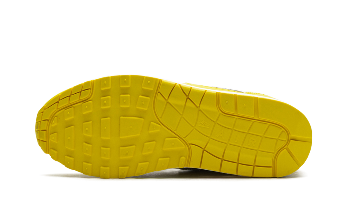 "Supreme Speed Yellow" Air Max 1 '87 SP HF8813 700 - product image from the listing.