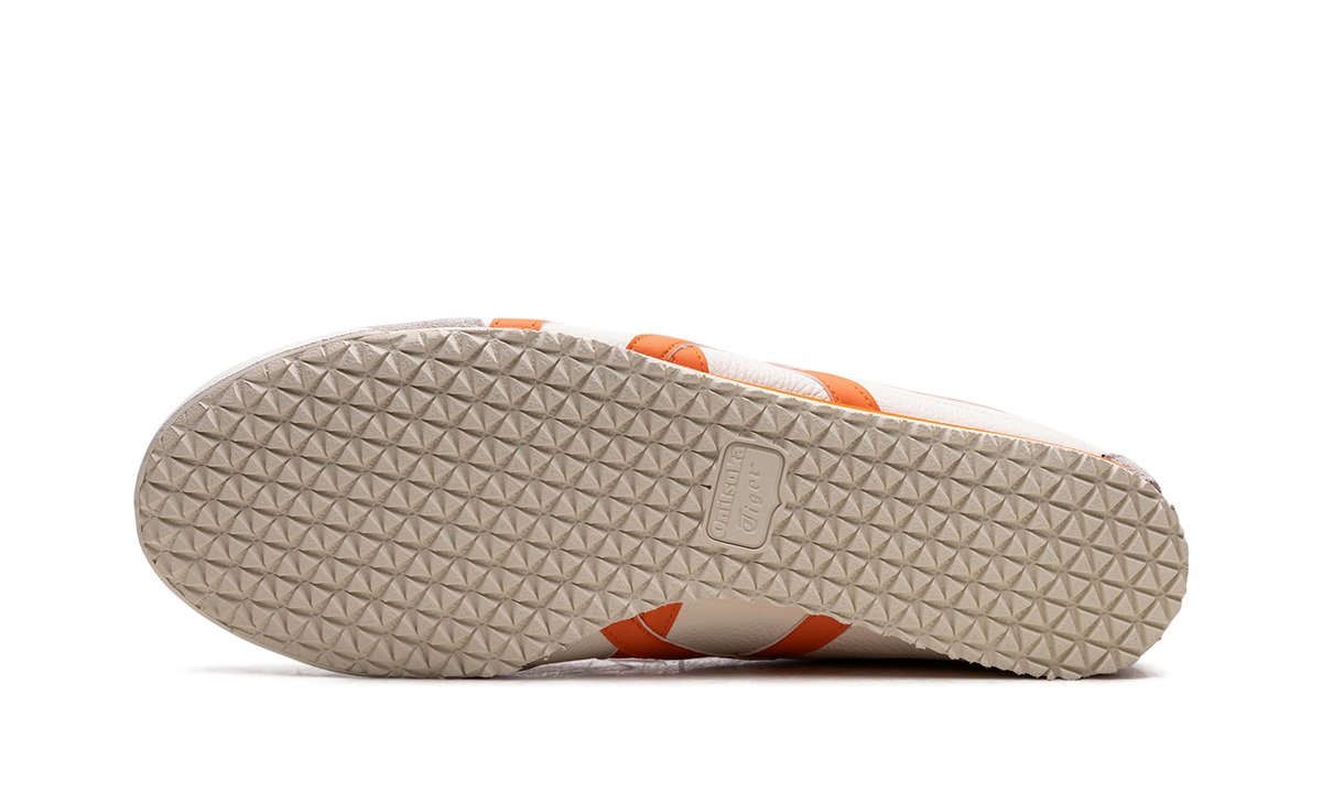 Onitsuka Tiger Mexico 66 in Cream White Orange 123457 - product image from the listing.