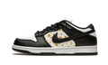"Supreme - Stars - Black" SB Dunk Low DH3228 102 - product image from the listing.