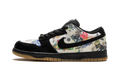 "Supreme - Rammellzee" SB Dunk Low FD8778 001 - product image from the listing.
