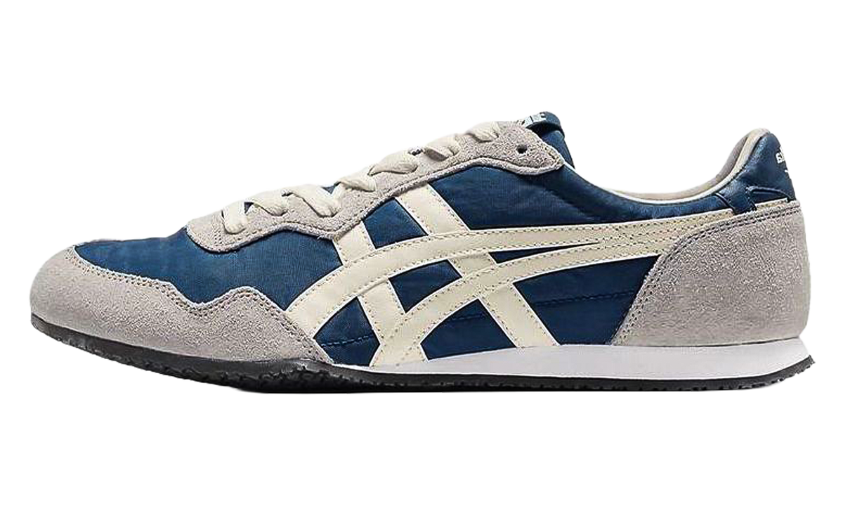 Onitsuka Tiger Tiger Serrano Mako in Blue Cream 231312 - product image from the listing.