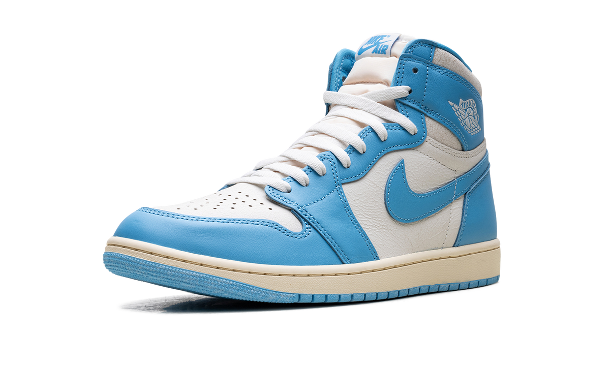 "UNC Reimagined" Air Jordan 1 High OG DZ5485 402 - product image from the listing.