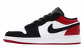 Black Toe — Jordan 1 Retro Low OG