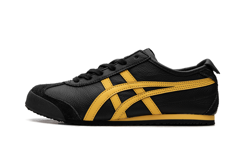 Onitsuka Tiger Mexico 66 in Black Yellow 131111 - product image from the listing.