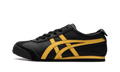 Onitsuka Tiger Mexico 66 in Black Yellow 131111 - product image from the listing.