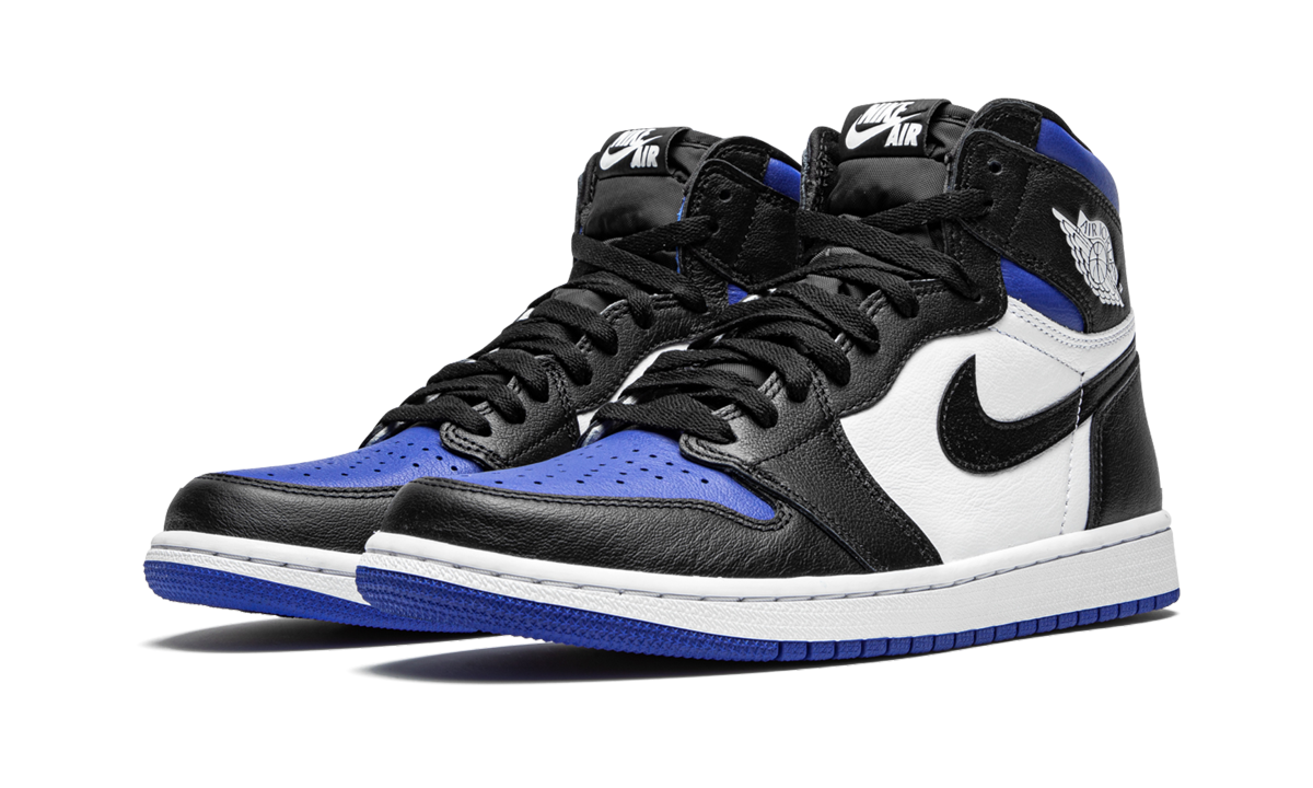 "Royal Toe" Air Jordan 1 Retro High OG 555088 041 - product image from the listing.