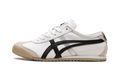 Onitsuka Tiger Mexico 66 in White Black 124862 - product image from the listing.