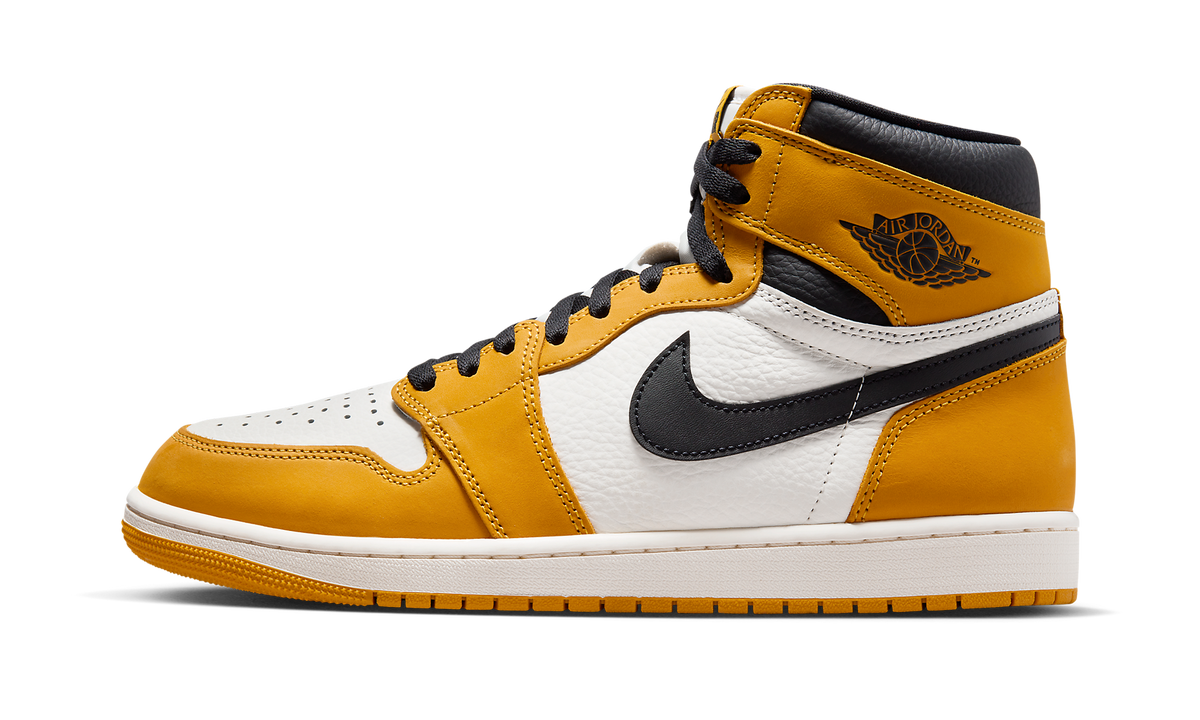 "Yellow Ochre" Air Jordan 1 Retro High OG DZ5485 701 - product image from the listing.