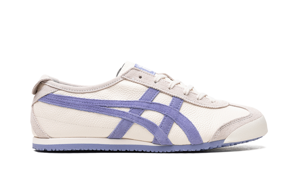 Onitsuka Tiger Mexico 66 Vintage in Cream Violet Storm 120924 - product image from the listing.