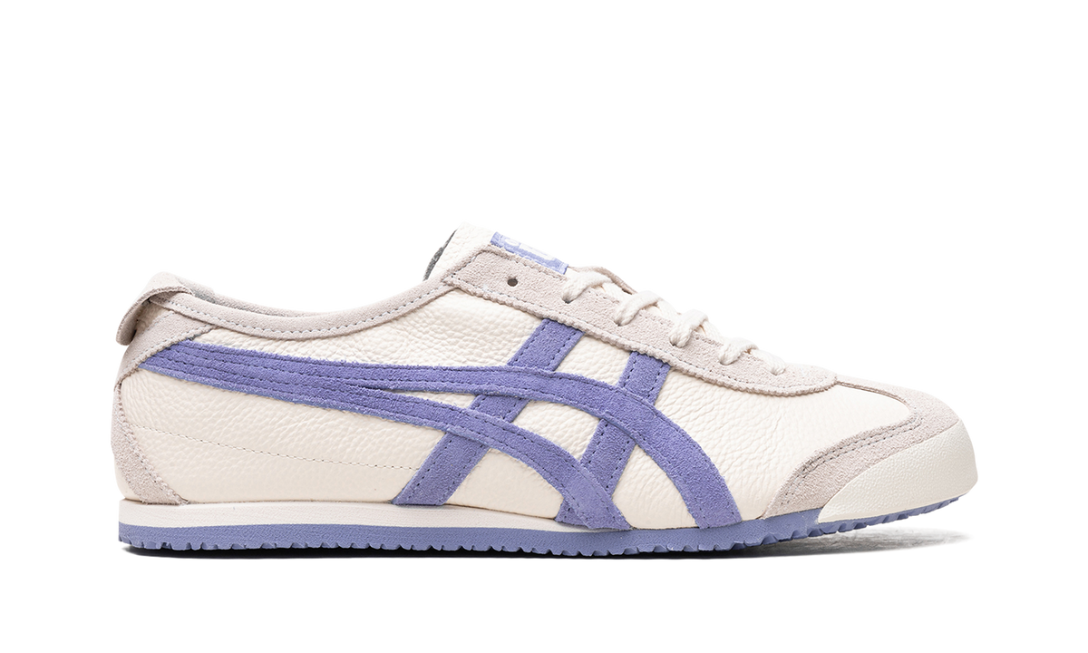 Onitsuka Tiger Mexico 66 Vintage in Cream Violet Storm 120924 - product image from the listing.