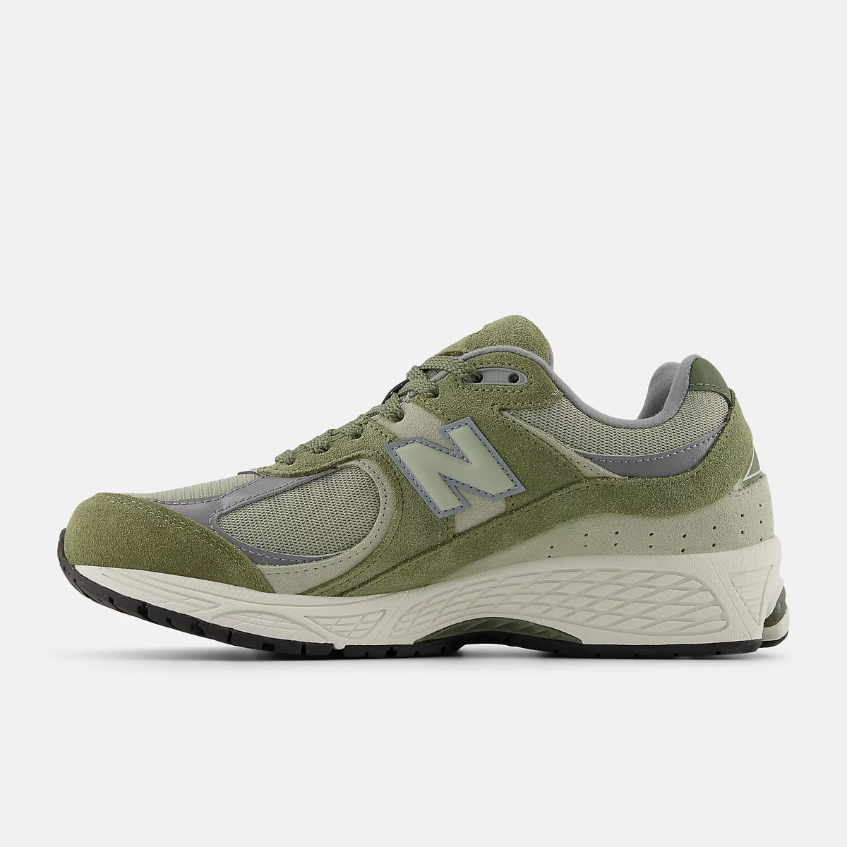 New Balance 2002R U2002RCA Olive / Grey / Cream Sneakers