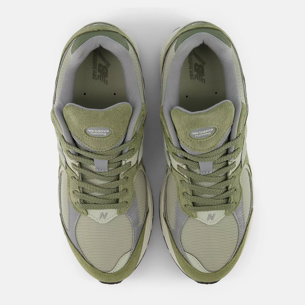 New Balance 2002R U2002RCA Olive / Grey / Cream Sneakers