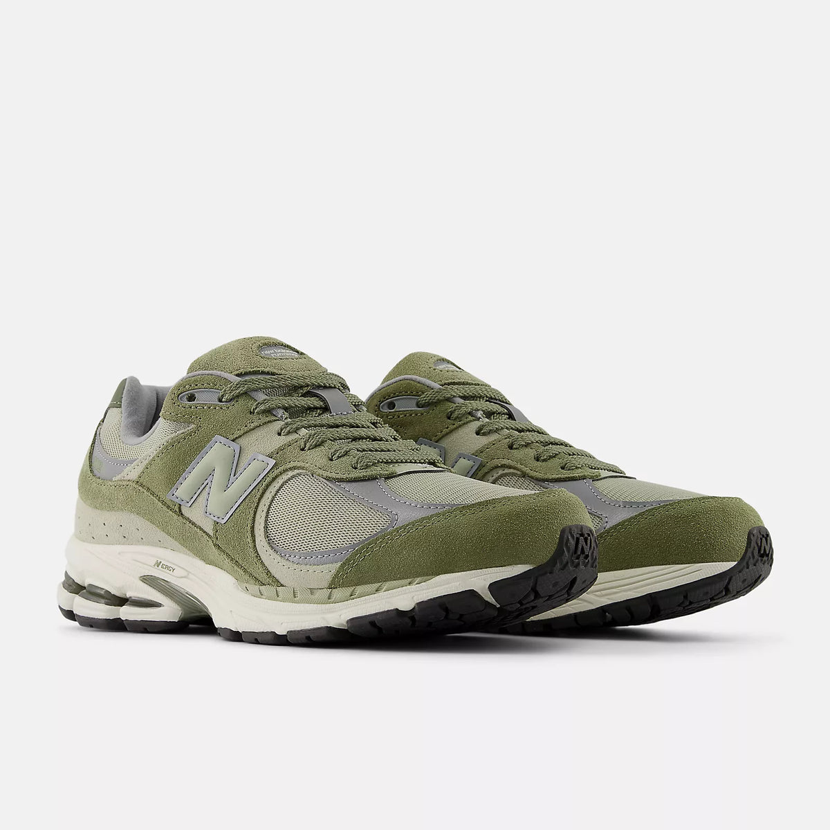 New Balance 2002R U2002RCA Olive / Grey / Cream Sneakers