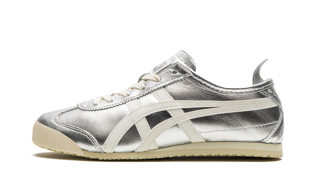 Onitsuka Tiger Mexico 66 in Silver Off White 119674 - product image from the listing.
