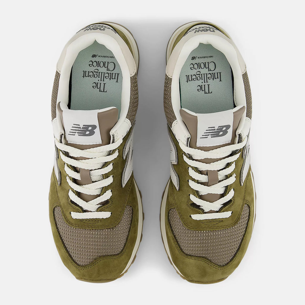 New Balance 574 U5742RG Olive / Taupe / Cream Sneakers